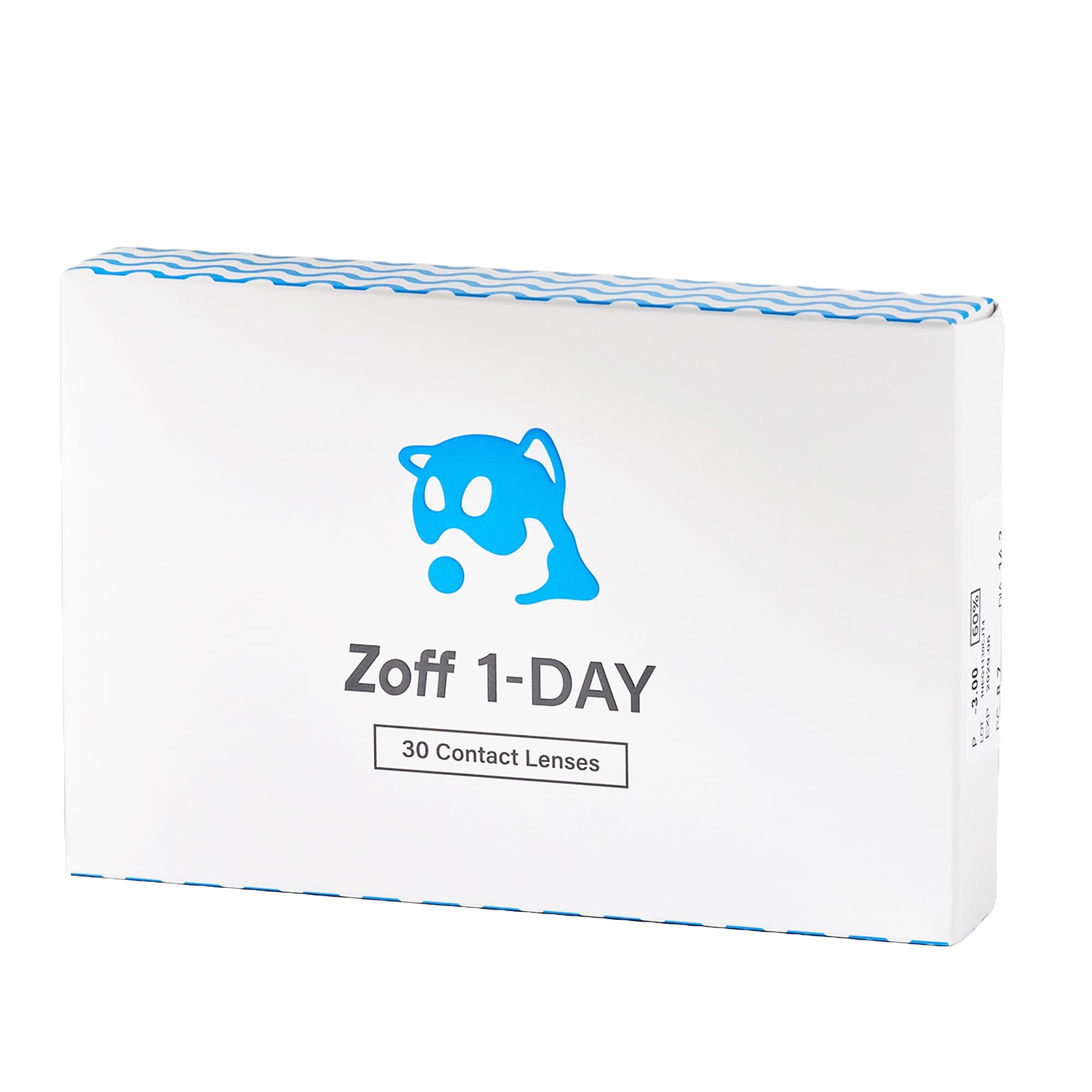 Amazon | Zoff (ゾフ) 1-DAY ワンデー コンタクトレンズ 1箱 30枚入り